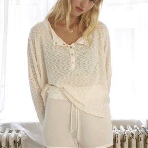 Urban Outfitters Henley Top